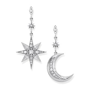 Thomas Sabo + Earrings Royalty Star and Moon