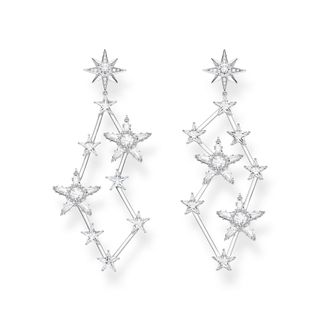 Thomas Sabo + Earrings Stars Silver