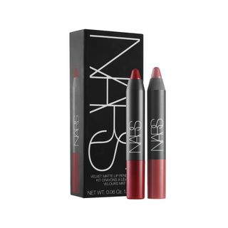 Nars + Mini Velvet Matte Lipstick Pencil Duo