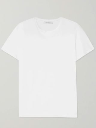 Ninety Percent + + NET SUSTAIN Jenna Organic Cotton-Jersey T-Shirt