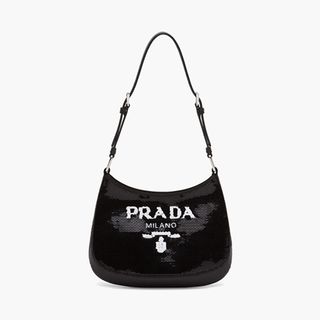 Prada + Cleo Sequined Bag