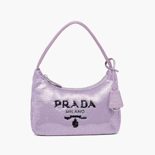 Prada + Re-Edition 2000 Sequined Re-Nylon Mini-Bag