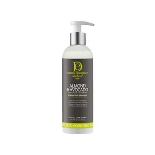 Design Essentials + Almond & Avocado Moisturizing & Detangling Sulfate-Free Shampoo