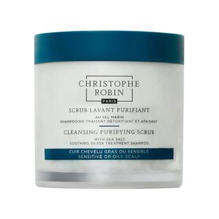 Christophe Robin + Purifying Scalp Scrub with Sea Salt
