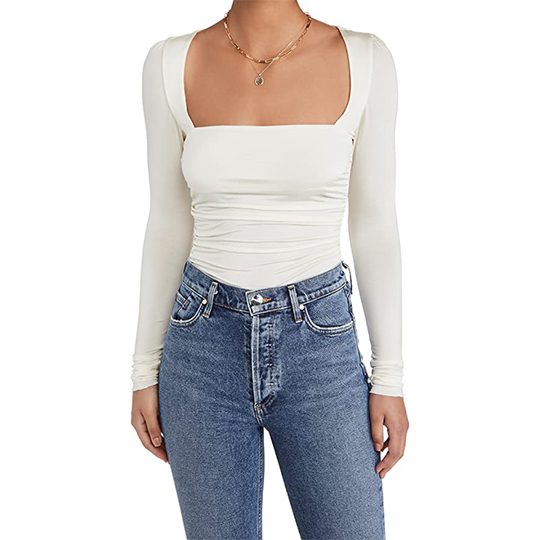 Free People + Wind Down Layering Top