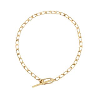 All Saints + Short Toggle Chain Necklace