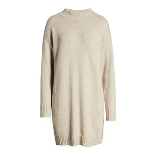 BP + Easy Crewneck Long Sleeve Sweater Dress