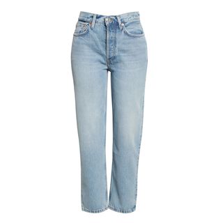 Re/Done + '70s Ultra High Waist Stove Pipe Jeans