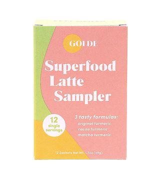 Golde + Superfood Latte Sampler