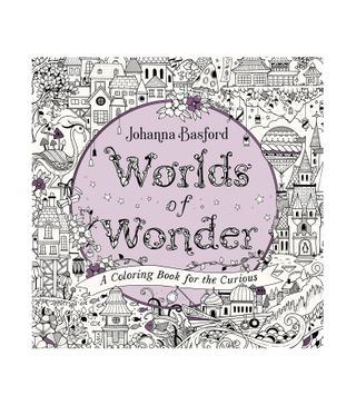 Johanna Basford + Worlds of Wonder: A Coloring Book for the Curious