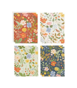 Rifle Paper Co. + Strawberry Fields Set of 8 Cards & Envelopes