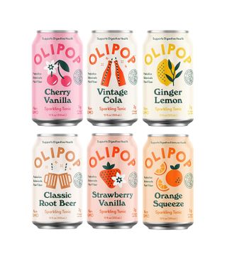 Olipop + 6-Flavor Soda Variety Pack