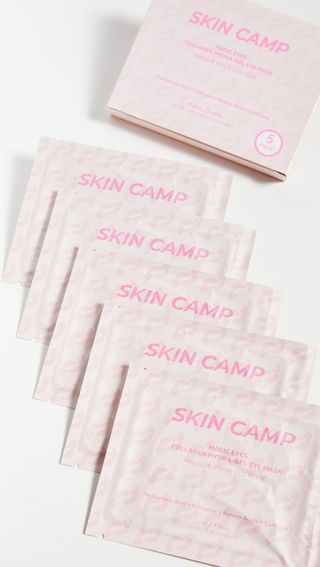 Skin Gym + Skin Camp Magic Eyes Collagen Eye Mask 5 Pack