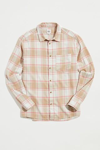 BDG + Vintage Wash Flannel Shirt