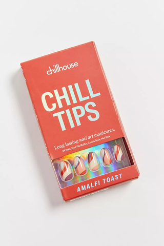 Chillhouse + Chill Tips Press-On Manicure Kit