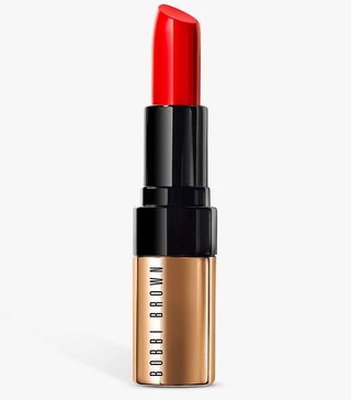 Bobbi Brown + Luxe Lip Colour in Retro Red