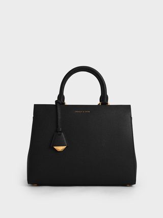 Charles & Keith + Large Double Handle Bag