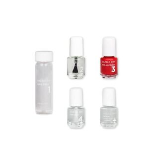 Dazzle Dry + Mini Kit 4 Step System in Rapid Red