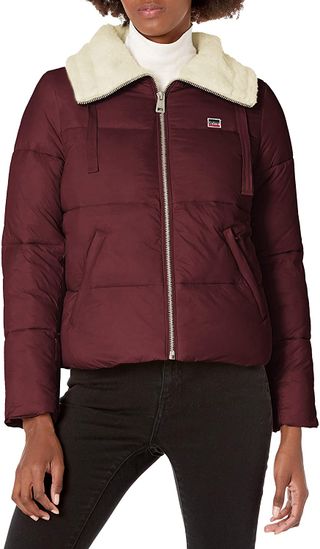 Levi's + Molly Sherpa Lined Puffer Jacket