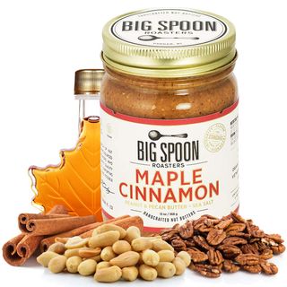 Big Spoon Roasters + Maple Cinnamon Peanut & Pecan Butter