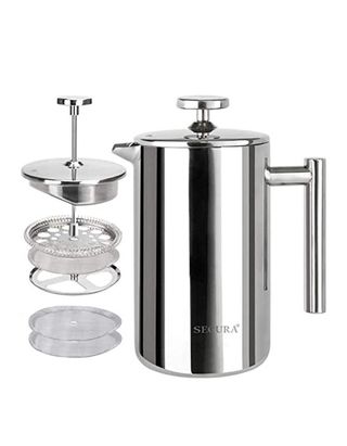 Secura + French Press Coffee Maker