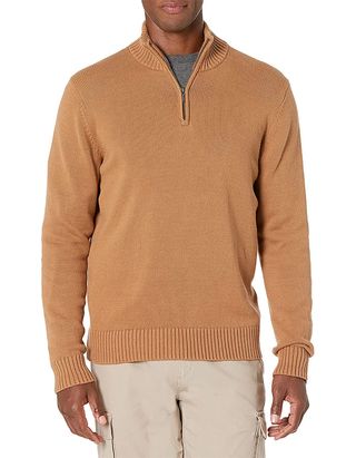 Goodthreads + Quarter-Zip Sweater
