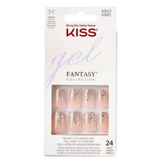 Kiss + Gel Fantasy Nails in Fanciful