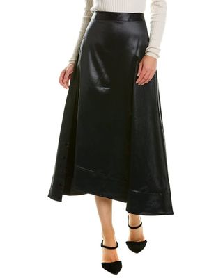 3.1 Phillip Lim + Lacquered Snap Skirt