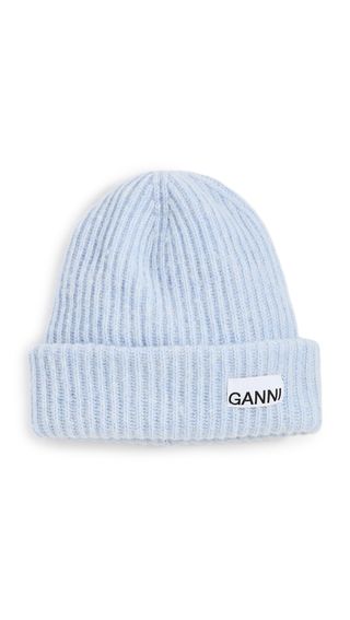 Ganni + Rib Knit Hat