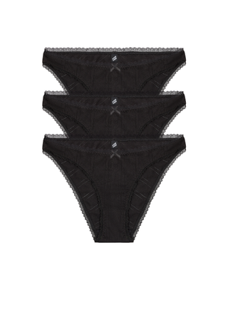 Cou Cou Intimates + The High Rise: Three Pack