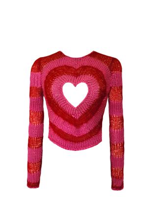 Lirika Matoshi + Radiant Heart Knit Sweater