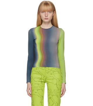 Paloma Wool + Multicolor Northern Lights T-Shirt