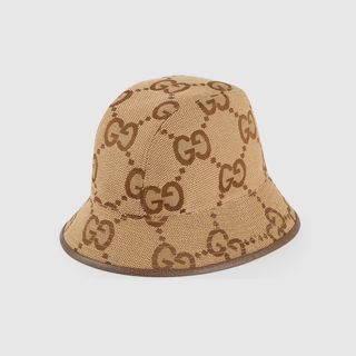 Gucci + Jumbo GG Canvas Bucket Hat