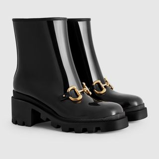 Gucci + Ankle Boot with Horsebit