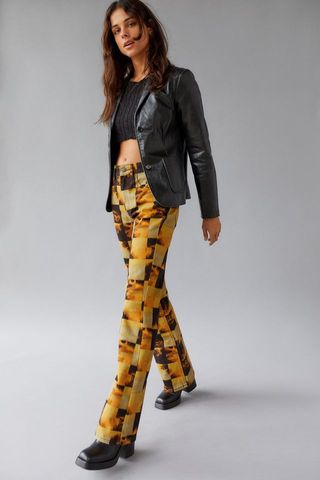 BDG + ‘90s Bootcut Jean in Rococo Print