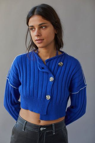 Urban Outfitters + Crossroads Ribbed Cardigan