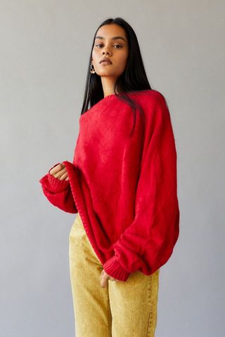 Urban Renewal + Vintage Oversized Solid Sweater