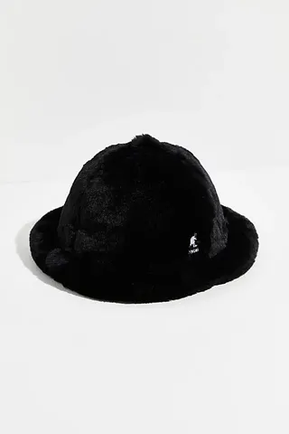 Kangol + Faux Fur Casual Hat