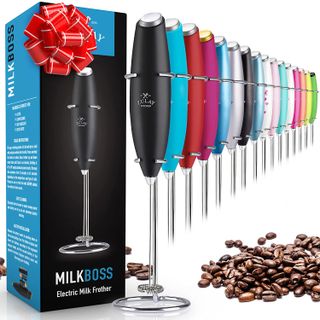 Milk Boss + Electric Milk Frother