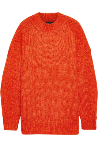 Isabel Marant + Idol Oversized Mohair-Blend Sweater
