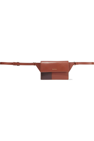 Paul Smith + Two-Tone Leather Belt Bag