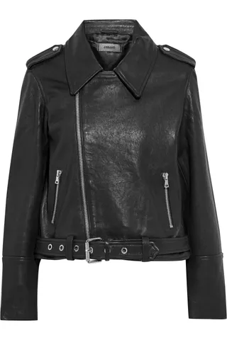 J Brand + Maysen Leather Biker Jacket