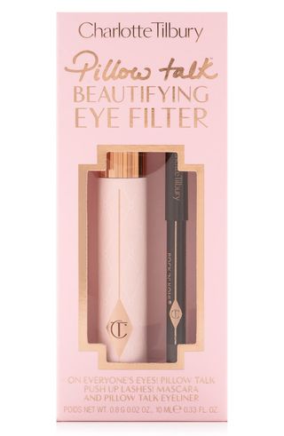 Charlotte Tilbury + Pillow Talk Beautifying Eye Filter Mascara & Eyeliner Set
