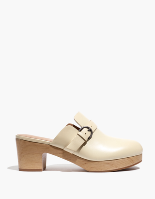 Madewell + The Monique Buckle Clog