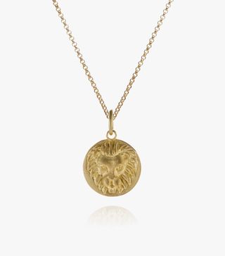Annoushka + Mythology 18ct Gold Leo Necklace