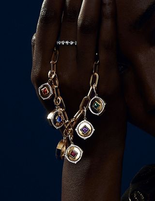 The story behind Rihanna's charm bracelet by Annoushka - Something About  Rocks