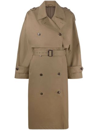 Totême + Belted Trench Coat