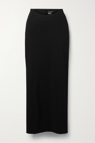 Christopher Esber + Cutout Stretch-Jersey Maxi Skirt