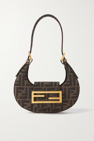 Fendi + Cookie Mini Logo Shoulder Bag