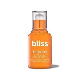 Bliss + Bright Idea Vitamin C & Tri-Peptide Collagen-Protecting & Brightening Skin Care